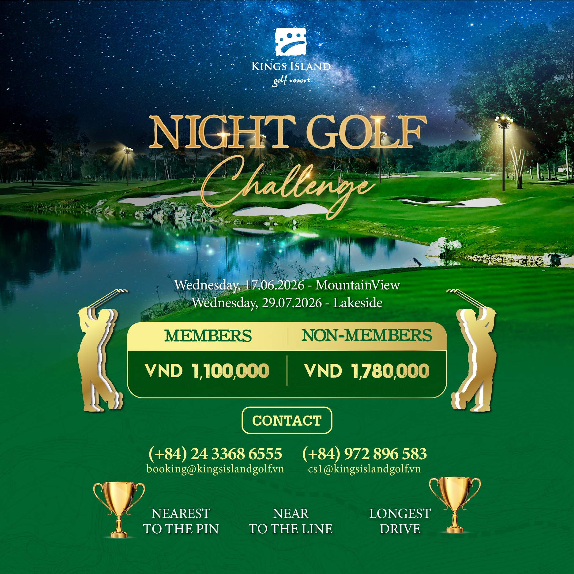 NIGHT GOLF CHALLENGE